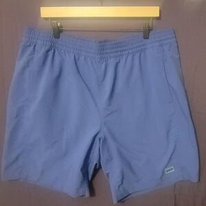 Blue Athletic Shorts